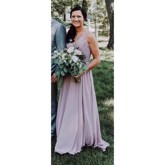 Kennedy Blue Bridesmaids Dress - Desert Rose - Picture 2 of 9